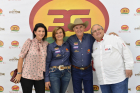 Sandra Horto, Wilma Garcia, Paulo Garcia e Paulo Horto