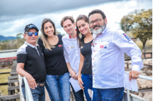 João Andrade, Silvia Tobias, Orladinho, Sirléia e Magela